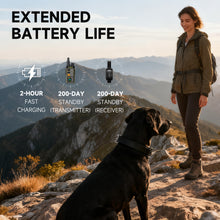 Charger l'image dans la galerie, Collier de dressage pour chien T60A (disponible en 4 couleurs)