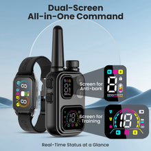 Load image into Gallery viewer, TB10 2-in-1 Bark Collar & Shock Collar