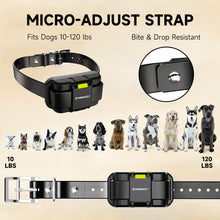 Charger l'image dans la galerie, Collier de dressage pour chien T60A (disponible en 4 couleurs)