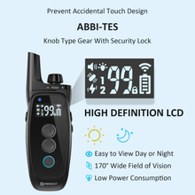 Lade das Bild in den Galerie-Viewer, T50B Hundetrainingshalsband (in 4 Farben erhältlich)