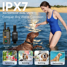 Load image into Gallery viewer, T-WORKS 2 Dog Training Collar