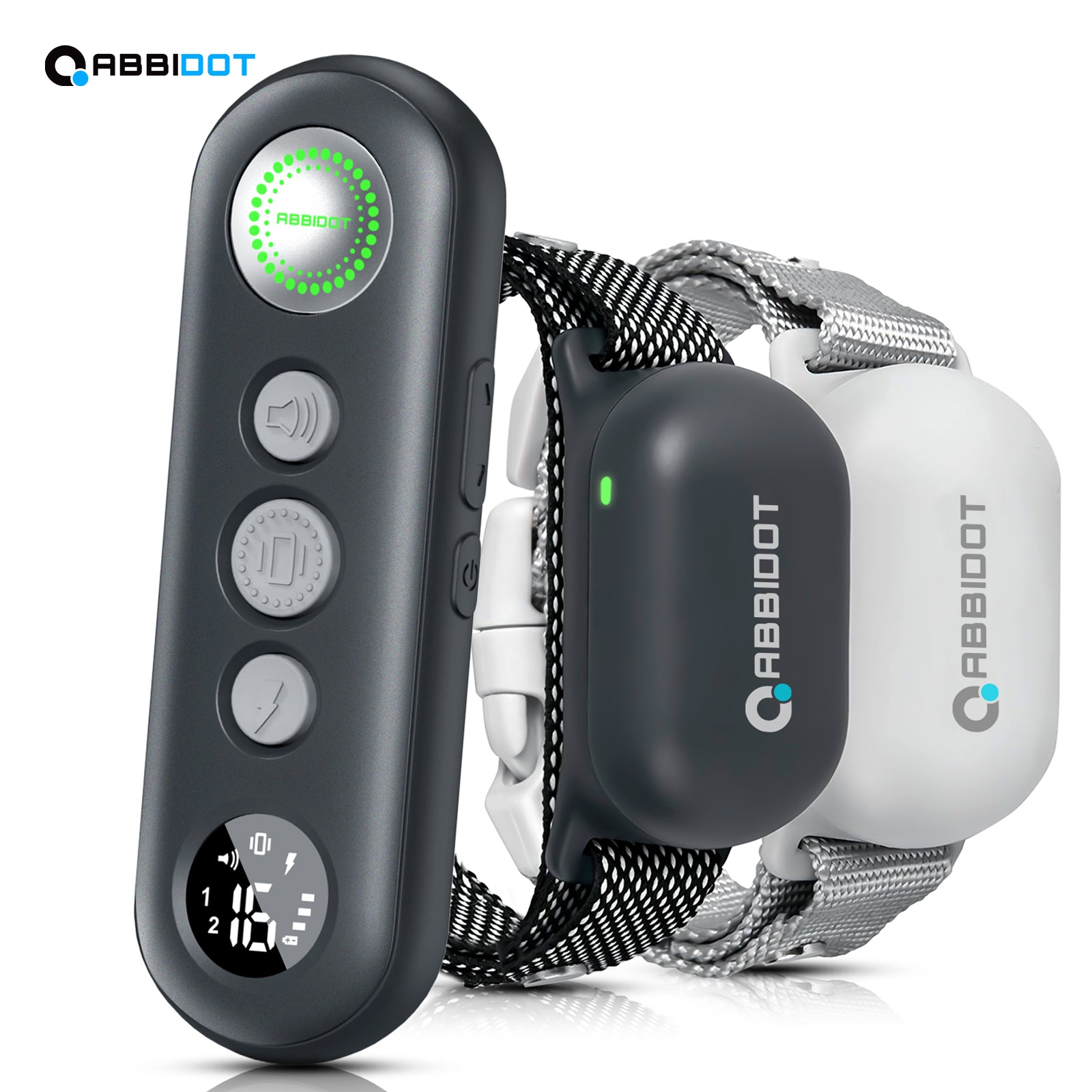 Collier De Dressage Chien Sans Choc – Rechargeable, Télécommande 1000m, Vibrations Et Sons, Pour Chien 6–55 Kg