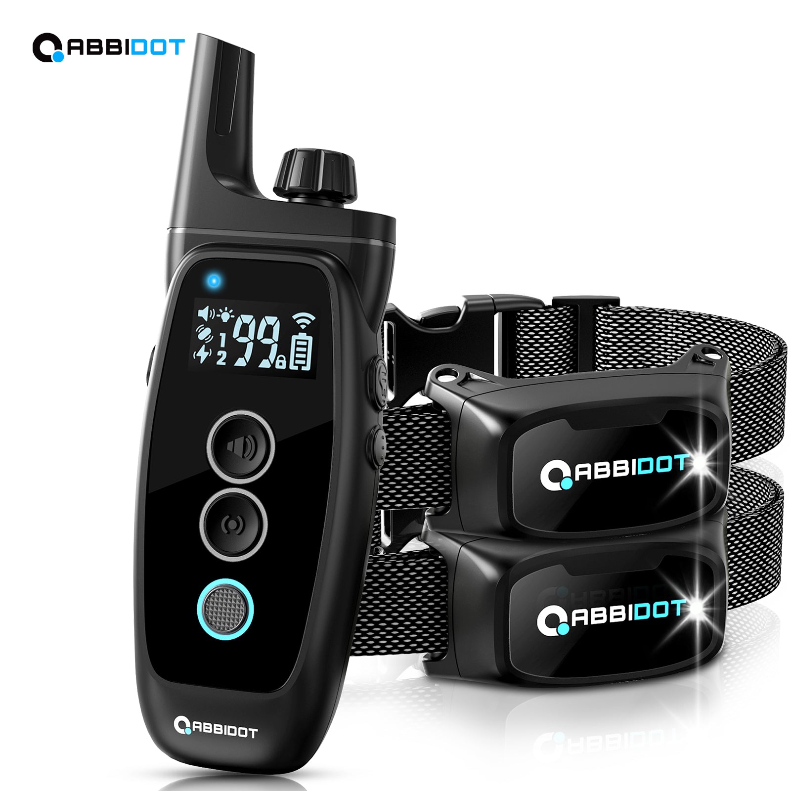 Shock Collar ABBIDOT Electric Remote Control Ubuy Bark Collar