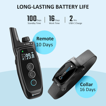 Lade das Bild in den Galerie-Viewer, T50A Hundetrainingshalsband (in 6 Farben erhältlich)