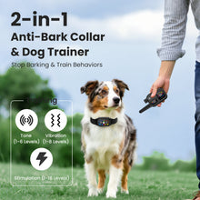 Load image into Gallery viewer, TB10 2-in-1 Bark Collar &amp; Shock Collar
