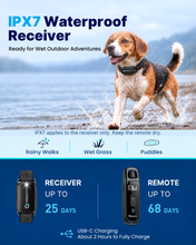 Load image into Gallery viewer, T30A Dog Training Collar (Available in 6 Colors)
