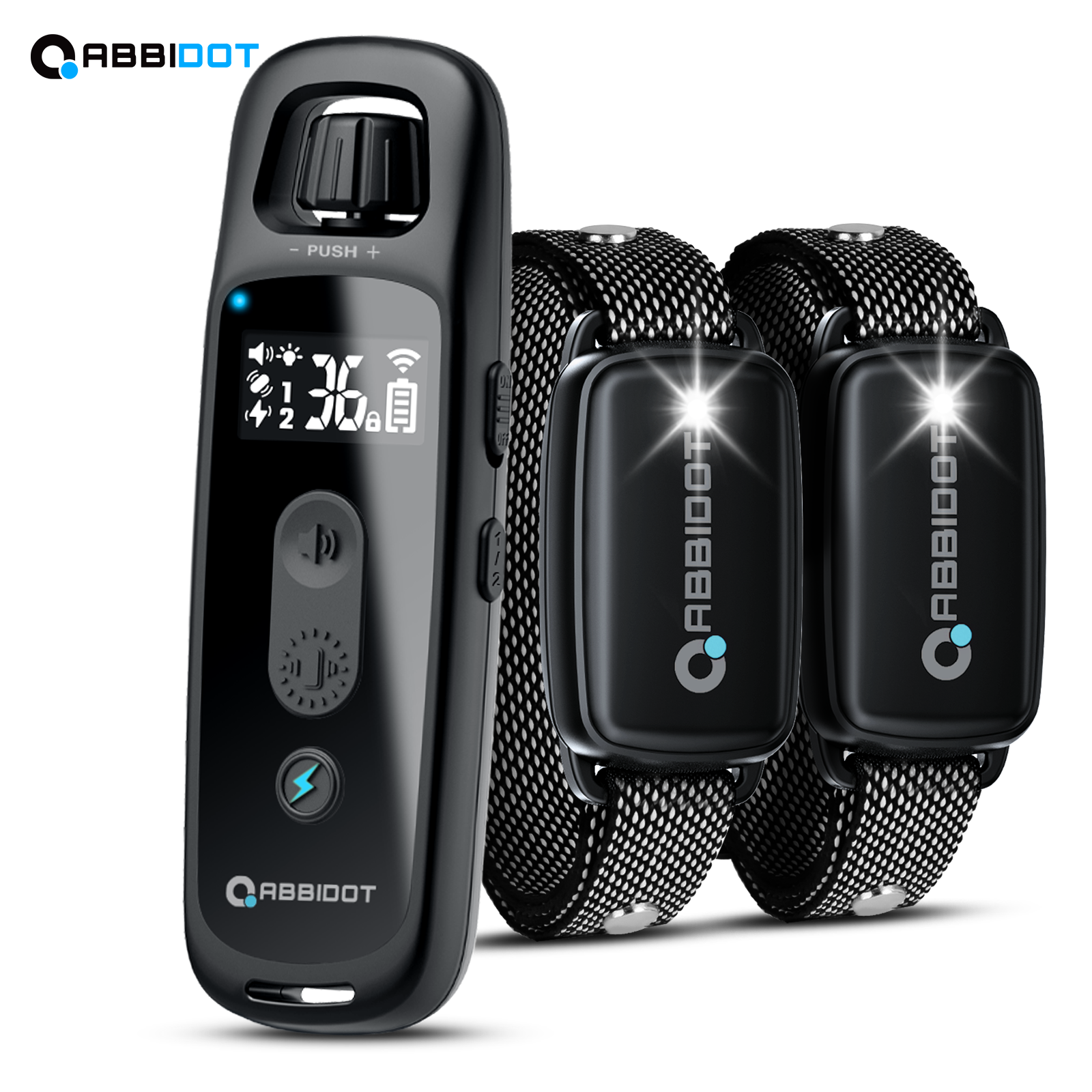 T30 Shock Collar for 2 Dogs Dual Training Abbidot