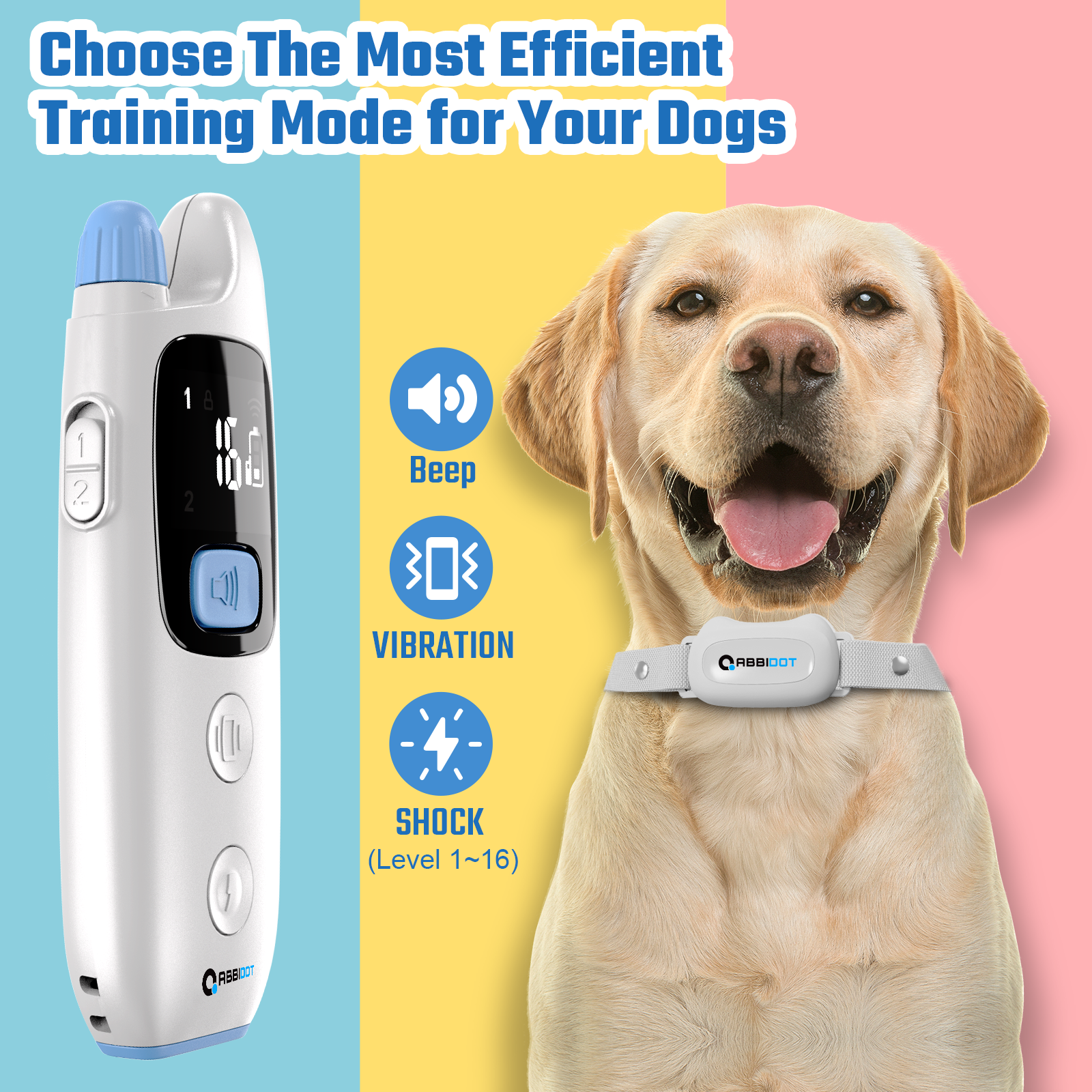 Is shock sales collar training effective