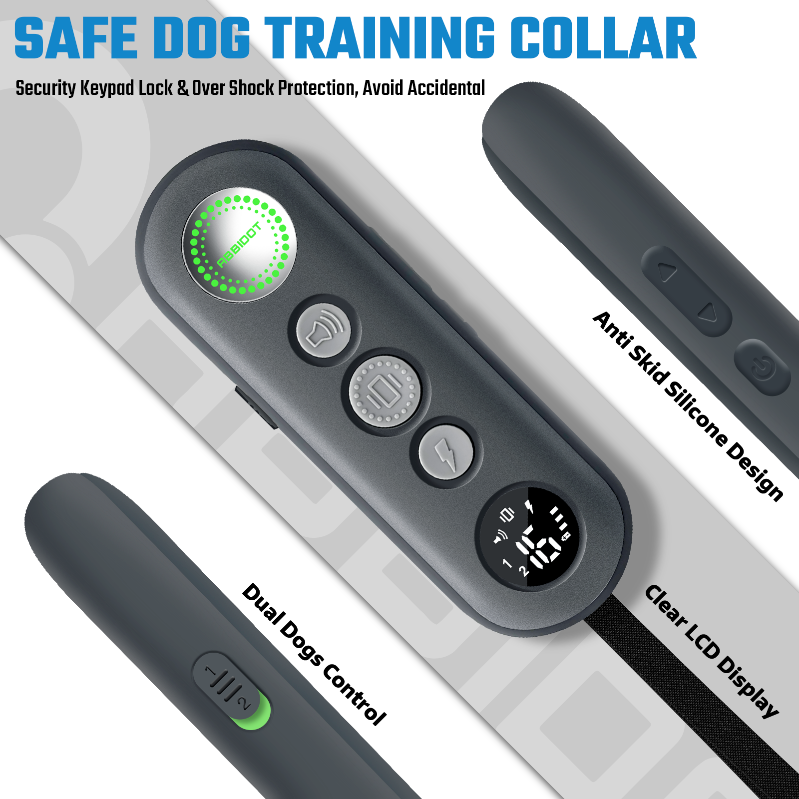 T20-Schockhalsband fr Hunde: Trainieren Sie Haustiere mit Leichtigkeit |  Abbidot